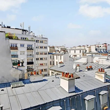 Résidence Paris Charonne-Bastille-3